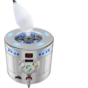 Instant Rapid Fast CO2 Glass Froster Chiller Cooler Freezer for Beer Wine Whiskey Cocktail