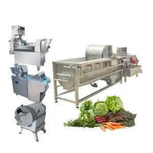 Antler Supply Leaf Vegetable Salad Processing Machine Cabbage Lettuce Kale Washing Cleaning Machine