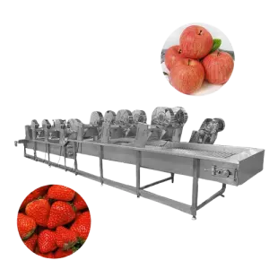 Brush Washing Machine Fruit and Vegetable Potato Fruit and Vegetable Washing Machine