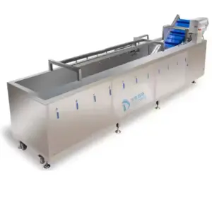 Commercial Fruit and Vegetable air Bubble Washing Machine Electric Automatic Cleaning Machine