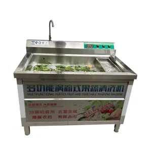 Electric Ginger Potato Washing Disinfecting Hydroxyl Purification Fruit Vegetable Washer Machine Kitchen Fruit Vegetable Cleaner