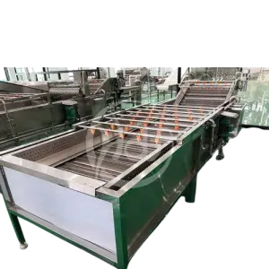 Vegetable and Fruits Washing Machine Washing Machine Dates Fruits Apple Washer