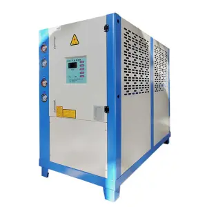 25Ton Water Cooled Liquid Chiller Unit Mechanical Medical Liquor Chiller Machine