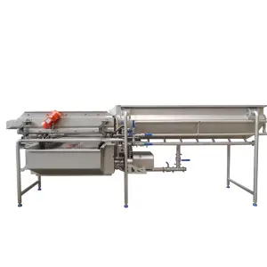 Intelligent Eddy Current Cleaning Machine Fruit and Vegetable Washing Machine Suitable for Large Restaurants