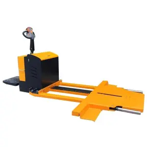 SUV Jack Car Mover Electric Scissor Car Mover Hydraulic Car Handling Machine