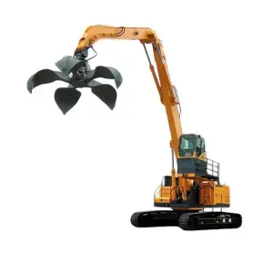 Crawler and Wheel Material Handler Material Handling Equipment