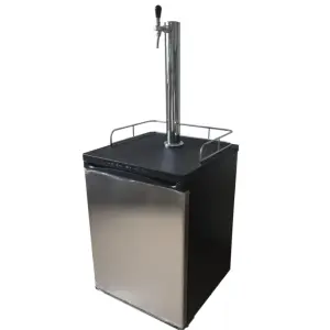 Alcohol Chiller Dispenser Portable Beer Kegerator and Beer Fridge