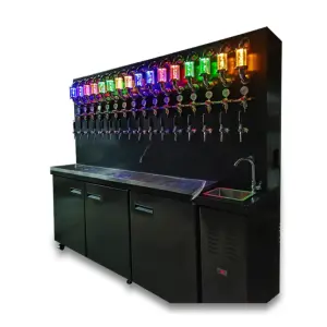 Mini Portable Vodka Whisky Shot Wine Chiller Single Bottle Liquor Beverage Cooling Machine Kegerator Beer Dispenser