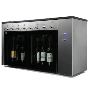 Automatic Electric Cooler Wine Dispenser Machine