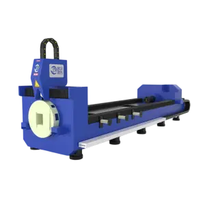 High Speed  1.5kw 2kw 3kw 4kw 6kw Laser Cutting Tube Machine