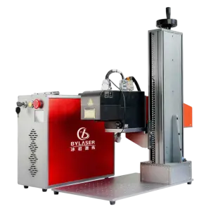 Portable 3D 20w 30w 50w 60w 100w 200w Jpt Mopa M7 Max Raycus Engraver Fiber Laser Engraving Marking Machines