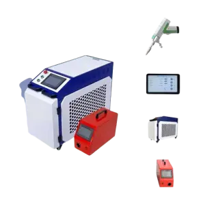 LASER LY ISO Certified High-Efficiency Laser Cleaner Non-Contact CE Rust Removal Tool  Condition Laser Cleaning Machine 1500W