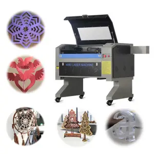MDF Wood DIY Desktop Acrylic Laser Cutting Engraving Machine
