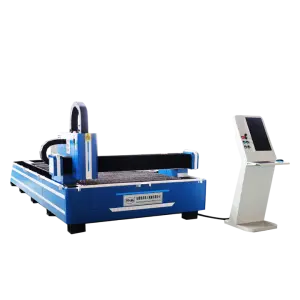 Open-Type Single Platform Cnc Fiber Laser Cutting Machine 3000W