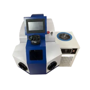 Dark Blue Laser Welding Machine Distribution Tank Type Jewelry Laser Spot Welding Machine