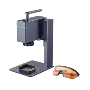 Laser Packer 3 Base Portable Laser Engraving Machine 10KW 600mm