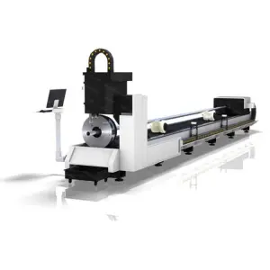 Metal Laser Cutter 1000w 1500w 2000w 3000w Cnc Metal Pipe Tube Fiber Laser Cutting Machine