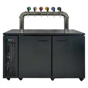 Beer Pump Keg Automatic Extraction Equipment Refrigerator Beer Wine Dispenser