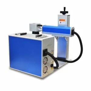 Raycus MAX JPT 20W 30W 50W 100W Gold Silver Jewelry Laser Marking Machine for Ring Bracelet Necklace Pendant Cutting Engraving