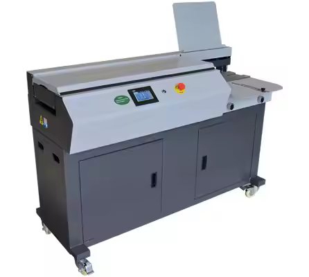 RAYSON 336C Hot Melt Glue Binding Machine A4 Automatic Wireless Cabinet Glue Binding Machine