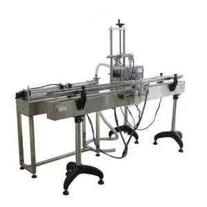 YT1T-1G Automatic Single Head Liquid Dispenser for Beverages Soft Drink Wine-Pneumatic Glass Plastic Bottle  Condition