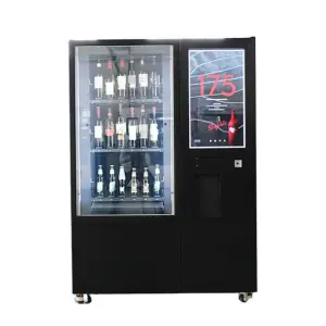 Automatic Wine Dispenser Self - Service Machine Alcohol Vending Machine LCD Screen