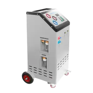Full Automatic R134a Car A/C Refrigerant Air Conditioner Gas Recovery Recycling Machine