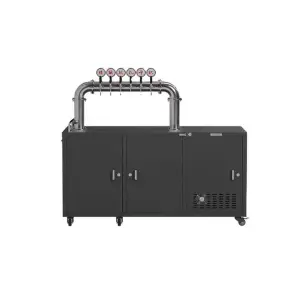 Beer Pump Keg Kegerator Draft Equipment Fridge Beer Wine Dispenser