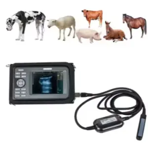 Clinic Handheld Veterinary Ultrasound Machine Portable Vet Ultrasound for Animal Ultrasound Machine
