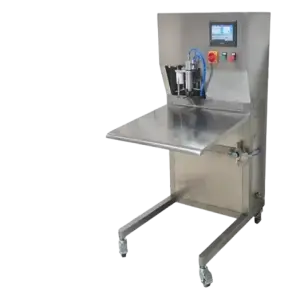 KEFAI Automatic Efficient Bags in Box With Valve Concentrated Juice Milk Wine Dispenser 5l 10l Liquid Filling Machine
