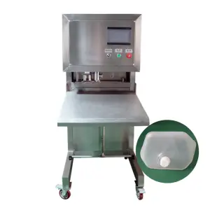 Aseptic Juice Bib Mango Red Wine Rotor Pump Bag-In-Box Dispensing Plastic Bag Filling Sealing Machine for Wine