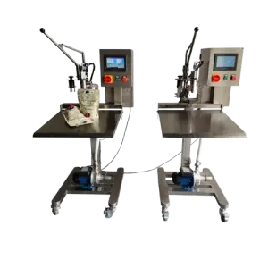 5L Wine Water Bib Bag in Box Vitop Filler Juice Beverage Use Plastic Bag in Box Filling Machine with Nitrogen