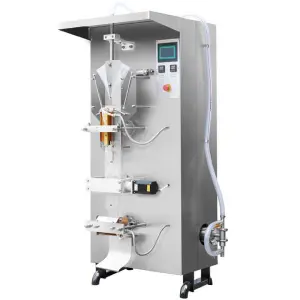 SJ-ZF1000 Plastic Film Liquid Juice Wine Sachet Pouch Filling Machine Water Milk Packaging Machine