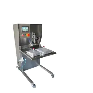 Coffee Juice Wine Liquid Plastic BIB Bag in Box Bag Filling Machine