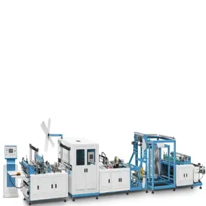 ZXL-E700 Fully Automatic Nonwoven Carry Bag Making Machine  PP Non Woven Shopping Box Bag Making Machine