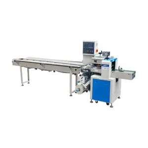 Multifunctional Paper Pillow Packing Machine Pillow Potato Chips Packaging Machine