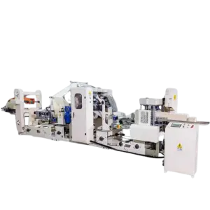 Welldone High-Efficiency Household Napkins and Toilet Paper Making Machine for Manufacturing Plant Restaurant Home Use Hotels