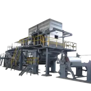 Bamboo Toilet Tissue Paper Making Machine Production Line Complete Production for