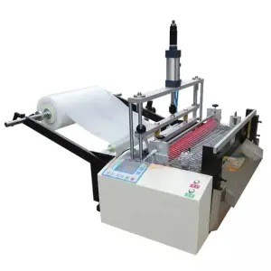 Automatic Plastic Bag Making Machine Pvc Bag Making Machine Bag Machine for Pe and pp