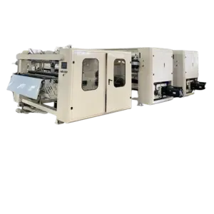 Automatic Japanese Toilet Paper Machine Maker Tissue Machines Used to Make Toilet Paper