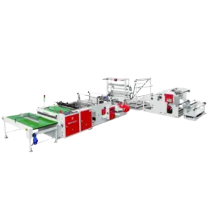 CW-800SBD+DP Automatic Plastic Baby Diaper Bag Making Machine