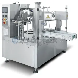 Automatic Sachet Bag Zipper Pouch Bag Packing Machine Baby Toy Baby Care Item