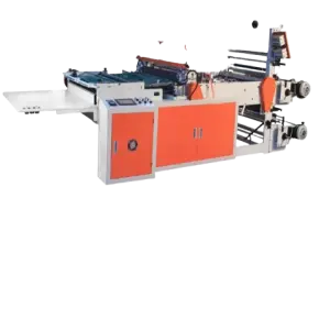 RFQ800 Plastic Bag Making Machine 240pcs/Min Fully Automatic Production Plastic Bag Making Machine