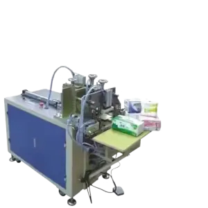 Semi Automatic Mini Type for Baby Diaper Bag Packing Machinery  Poly Baby Bags Diapers Machine Bagging Machine
