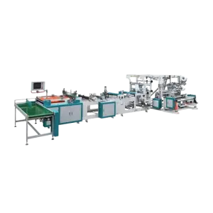 DPL-800ES Automatic Disposable Adult Baby Diaper Plastic Bag Making Machine  Baby Diaper Bag Making Machine