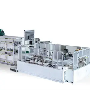 Training Pants Baby Diaper Manufacturing Machine Disposable Baby Diaper Bag Making Machine