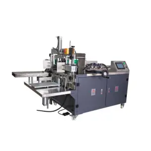 Baby Diaper Making Machine With Diaper Bag Sealing Machine