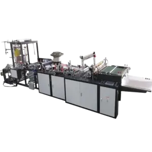 High Speed Zipper Slider Plastic Bag Making Machine with Zip Lock for Baby Clothes