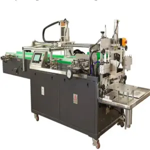 Multifunction Diaper Packaging Machines / Baby Diaper Bag Machine
