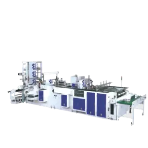 Plastic Polythene Automatic Soft Handle Bag Making Machine